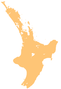PMR在北岛 (新西兰)的位置