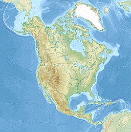Location of Portage Lake in Alaska, US