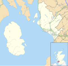Ardeer is located in North Ayrshire
