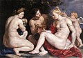 彼得·保罗·鲁本斯《维纳斯、邱比特、酒神与谷神》，1612至1613年