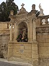 Niche of the Madonna of Mount Carmel