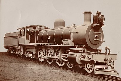 Type XM2 on SAR Class 5, c. 1912