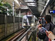 上海地铁 █ 3号线DKZ58型03035