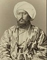 Khudayar Khan, was a Khan of Kokand who reigned between 1845 and 1875 with interruptions. He was the son of Shir Ali Khan.