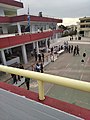 Students at First High School in Argos, Peloponnese, Greece