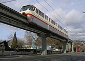 Monorail on 5th Avenue