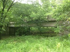 Sherrill Drive Bridge over in 2015