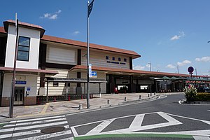 车站南口(2020年5月)