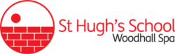 St Hugh's School logo (pre-2020)