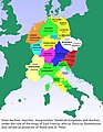 西元900s的中欧，约等于东法兰克王国