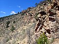 Block and ash flow in the Tschicoma Formation exposed at Rendija Canyon