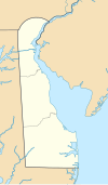 Cedar Creek Hundred is located in Delaware