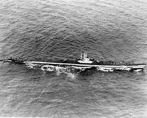 USS Sea Poacher (SS-406) underway
