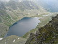 Veľké Hincovo, Tatra Mts, the largest and deepest tarn in Slovakia