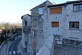 旺斯城墙（法语：Remparts de Vence）一角