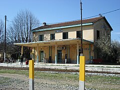 Agras railway station