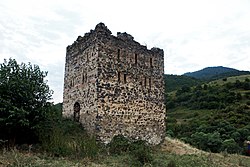 The fortress at Upper Askipara