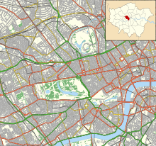 Oxford Street is located in City of Westminster