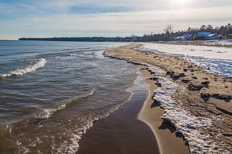 Whitefish Bay Area on January 1, 2017