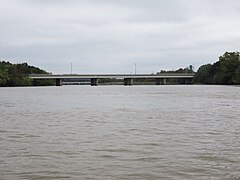 Whitney Young Memorial Bridge in 2018