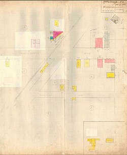 1925 fire insurance map of McCullough