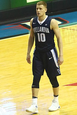Donte DiVincenzo, 17th for the 2016–17 Villanova Wildcats