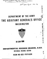 Operations Report by the 337th Infantry Regiment for May 1944