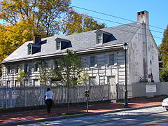 The Wyck House (started 1690) is a National Historic Landmark (NHL) and is also part of the Colonial Germantown Historic District listed on the NHL