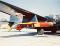 A Petrel carried by a P2V Neptune aircraft