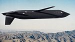 AGM-129 ACM cruise missile in flight