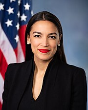 Alexandria Ocasio-Cortez (CAS '11) – the youngest woman ever elected to the U.S. Congress