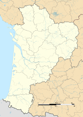 Archiac is located in Nouvelle-Aquitaine