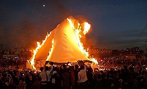 2016 Ashura mourning in Imam Husayn Square