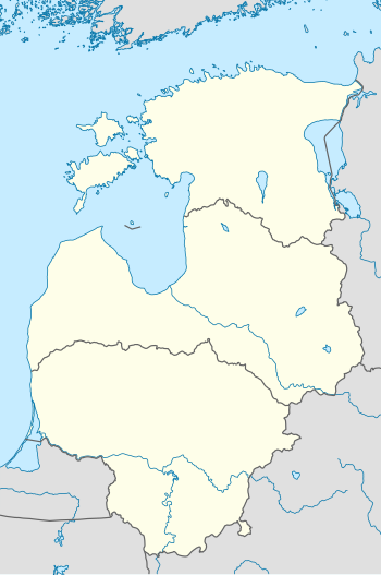 2015–16 Baltic Basketball League is located in Baltic states