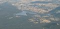 Barossa Reservoir from the air