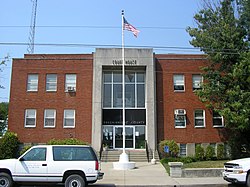 Breckinridge County courthouse in Hardinsburg