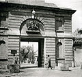 街门，摄于1934年。