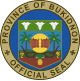 Official seal of Bukidnon