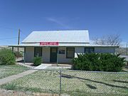 The George Hance House was built in 1916