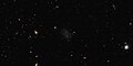 Donatiello II dwarf galaxy imaged by the Hubble Space Telescope.