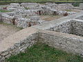 Roman Castra Potaissa built after the conquest of Dacia by Trajan in 106 AD, located in modern Turda, Romania