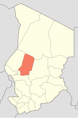 Chadra is located in Chad