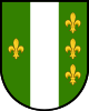 Coat of arms of Benešovice