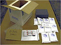 Shipment of vaccine:PU insulated box, jell packs, temp monitor, etc.