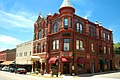 Building formerly used by the Crawford County Bank, 2006