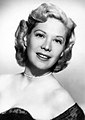 Singer and actress Dinah Shore (BA, 1938)