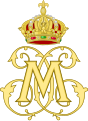 Dual Cypher of Emperor Maximilian and Empress Carlota of Mexico