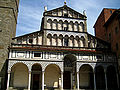The Duomo of Pistoia, Italy