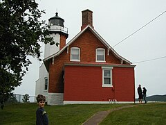 Eagle Harbor Light