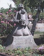 Elli Ascension, 1924, grave sculpture.